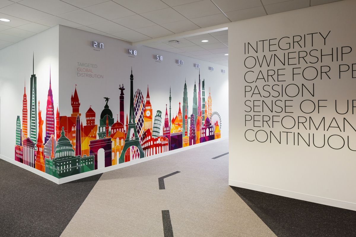 Corporate branding